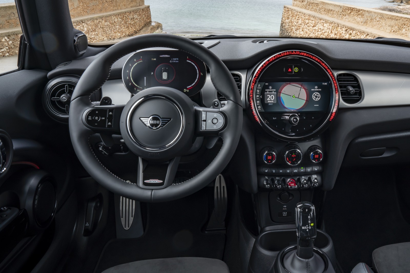 Mini John Cooper Works 2021: immagini ufficiali