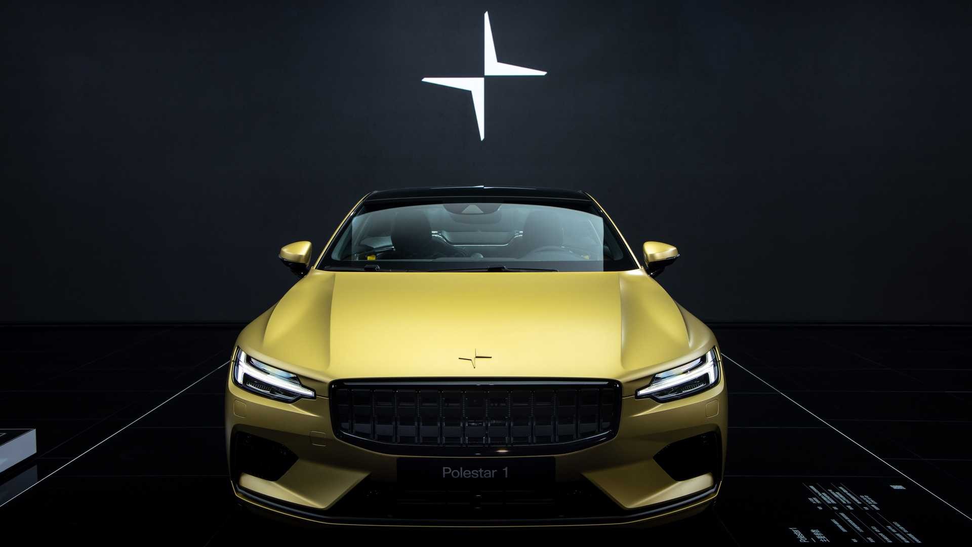 Polestar 1 Gold Edition: le immagini ufficiali