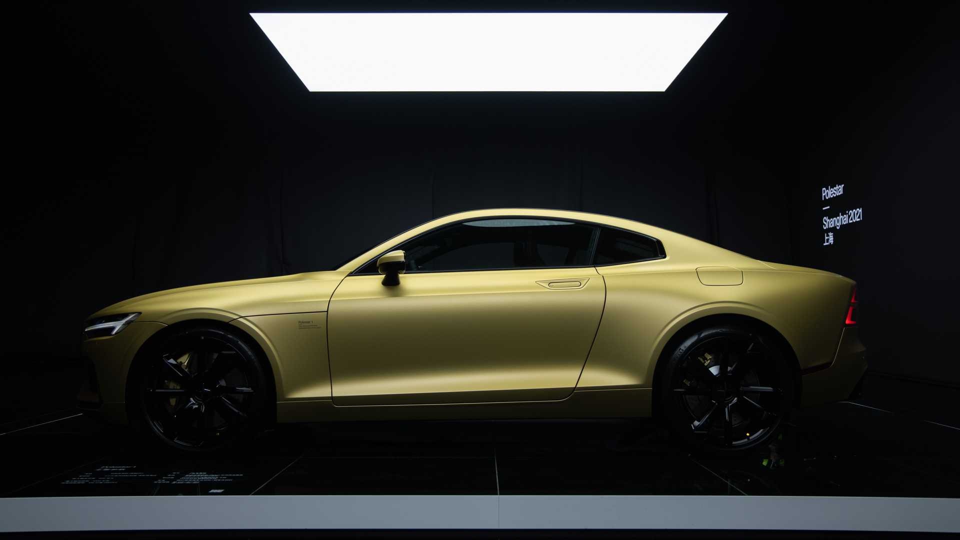 Polestar 1 Gold Edition: le immagini ufficiali