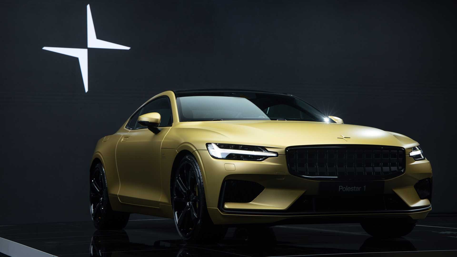 Polestar 1 Gold Edition: le immagini ufficiali