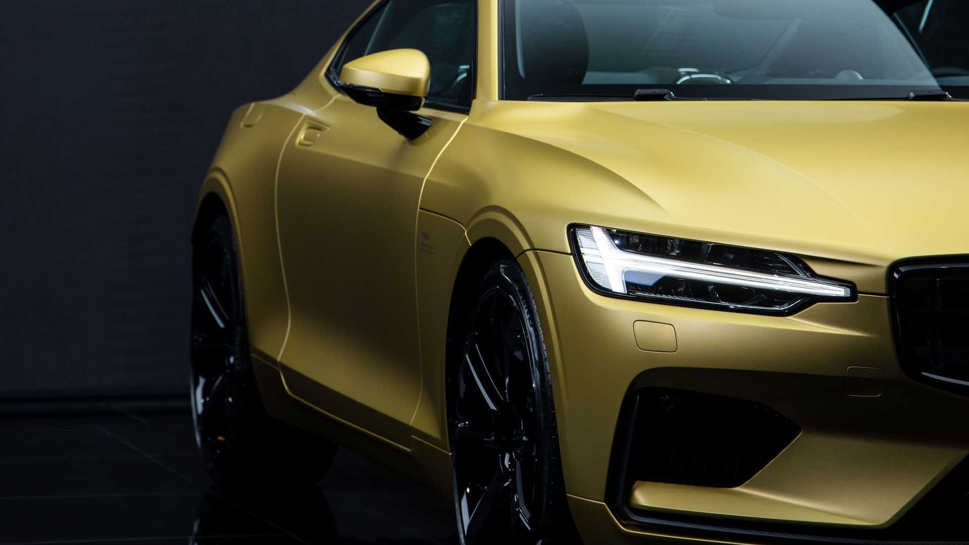 Polestar 1 Gold Edition: le immagini ufficiali