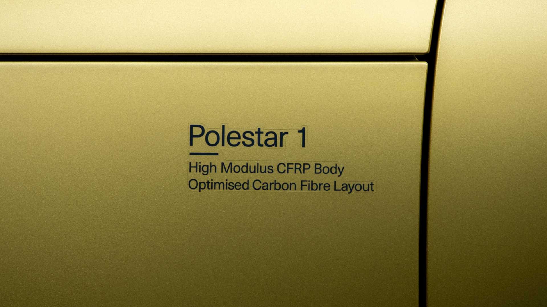 Polestar 1 Gold Edition: le immagini ufficiali