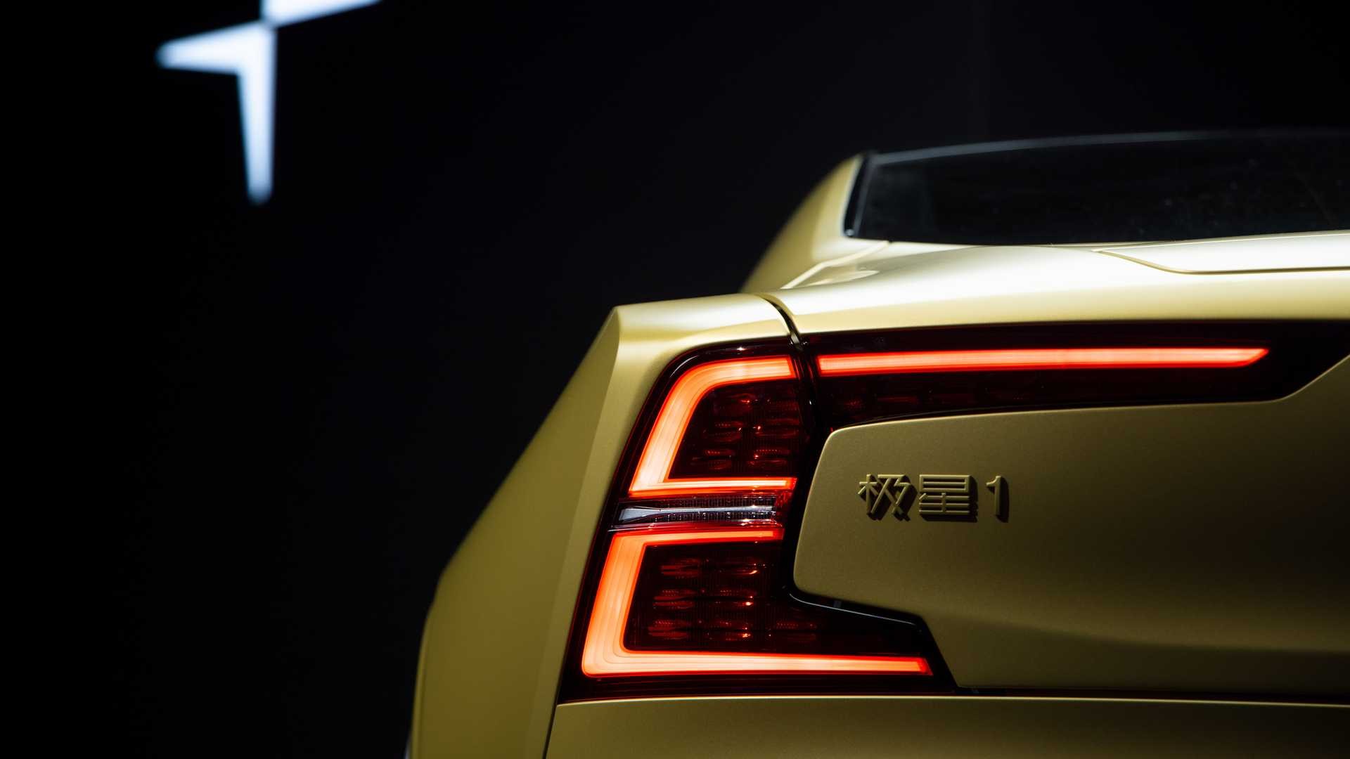 Polestar 1 Gold Edition: le immagini ufficiali