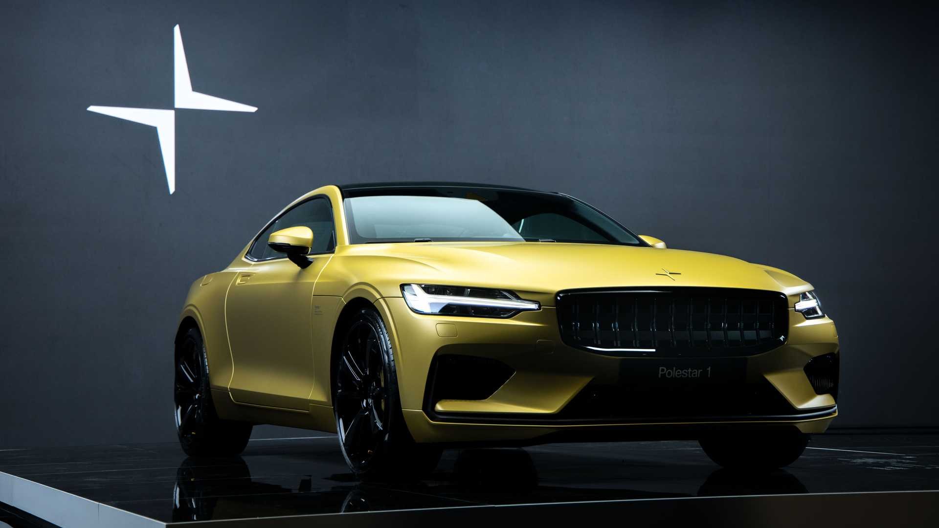 Polestar 1 Gold Edition: le immagini ufficiali