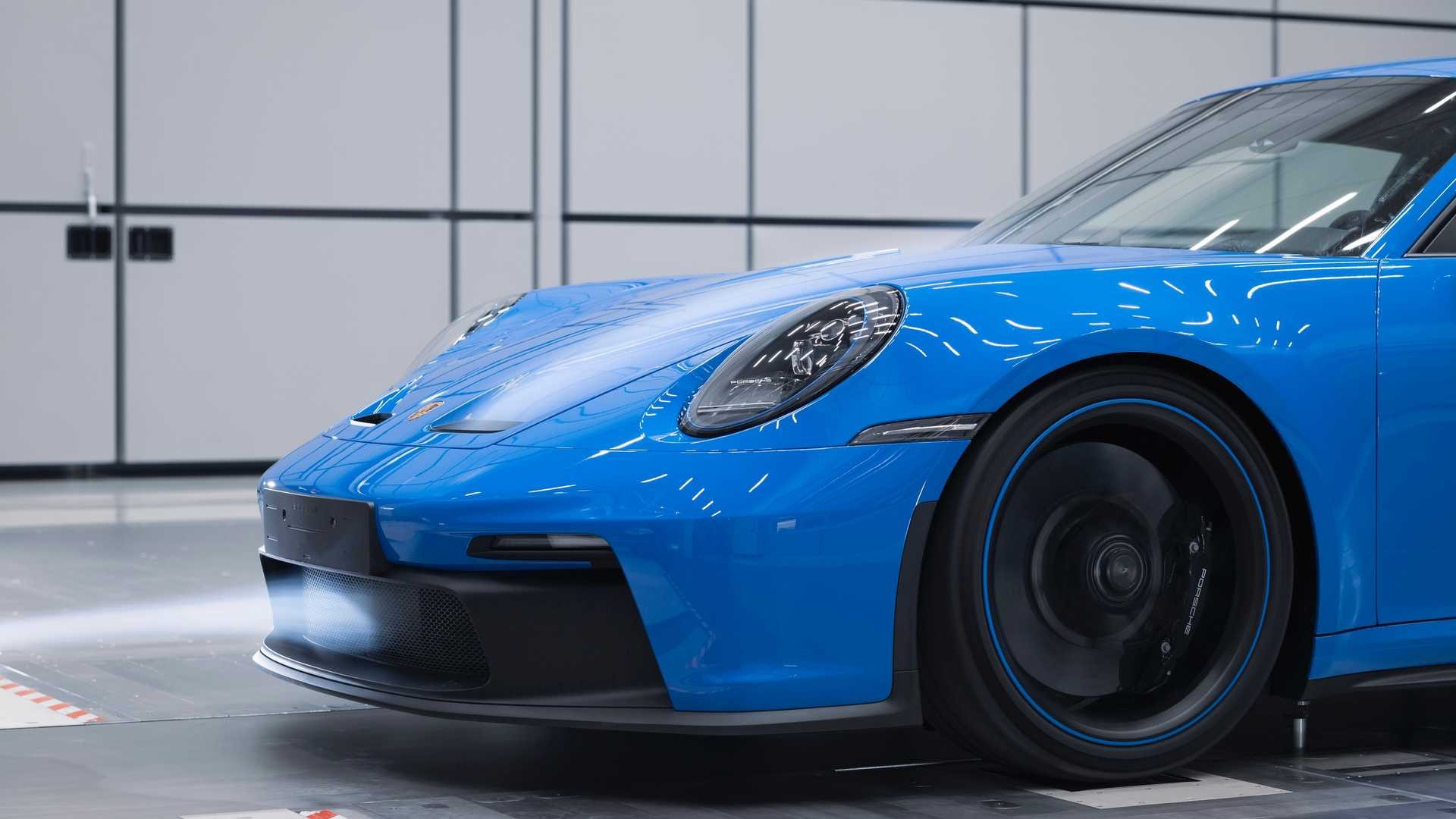 Porsche 911 GT3: le immagini