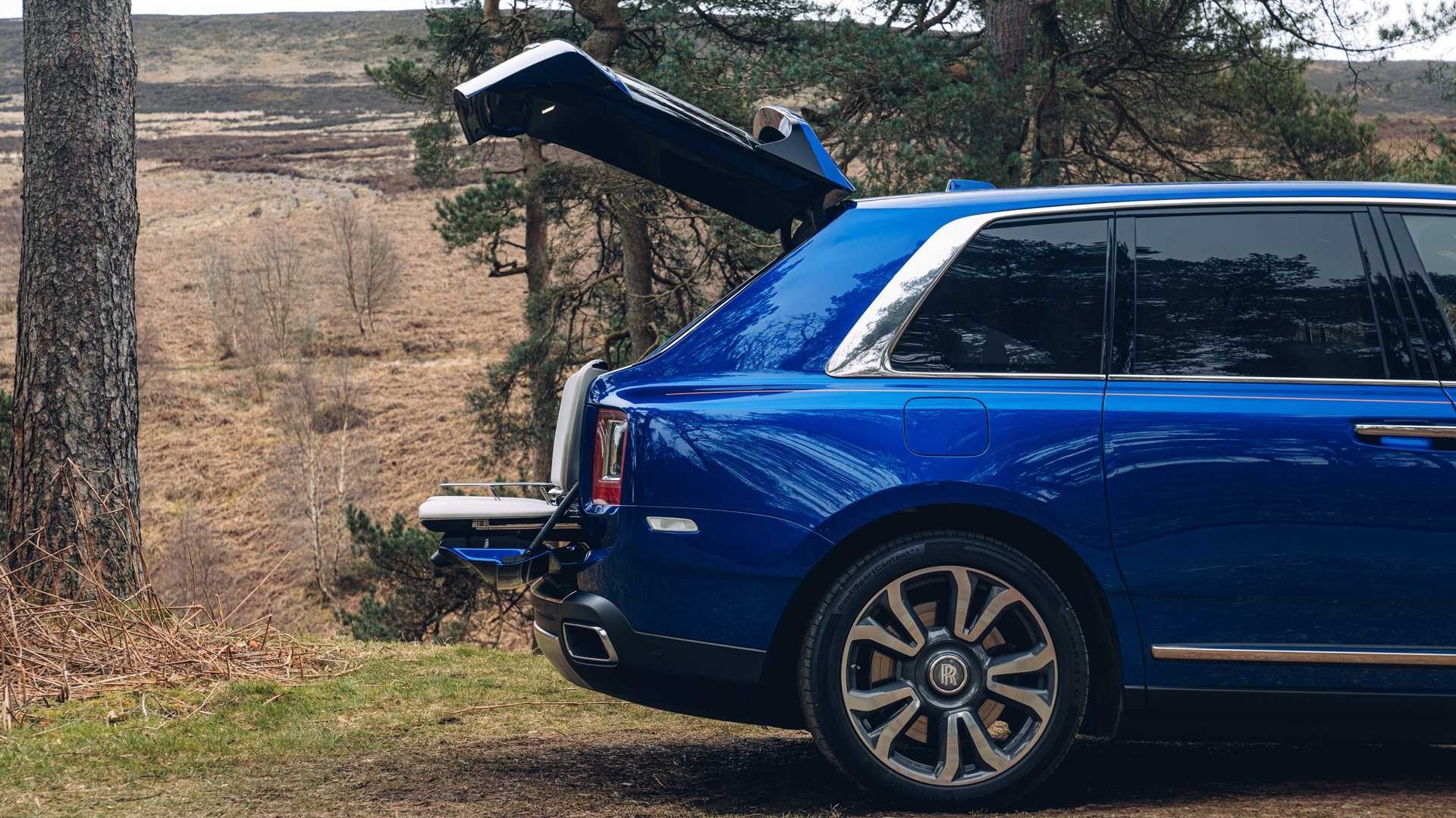 Rolls-Royce Cullinan Recreation Module: le immagini ufficiali