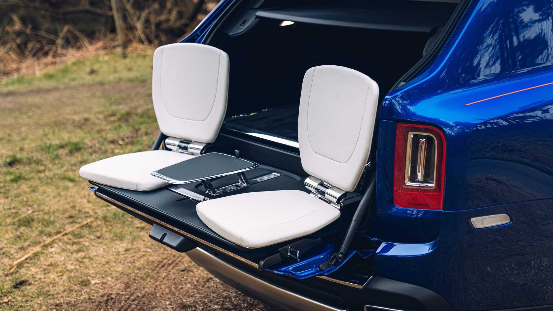 Rolls-Royce Cullinan Recreation Module: le immagini ufficiali