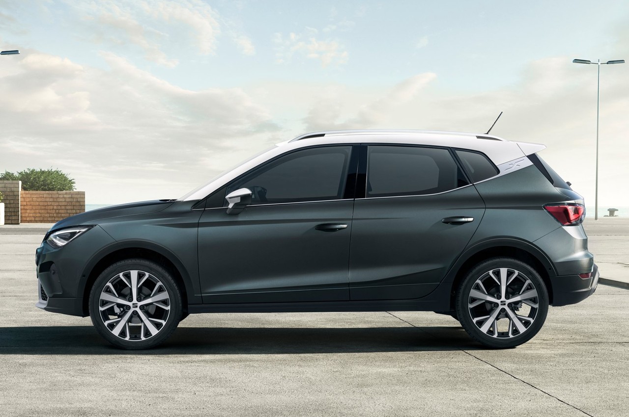 Seat Arona 2021: immagini ufficiali