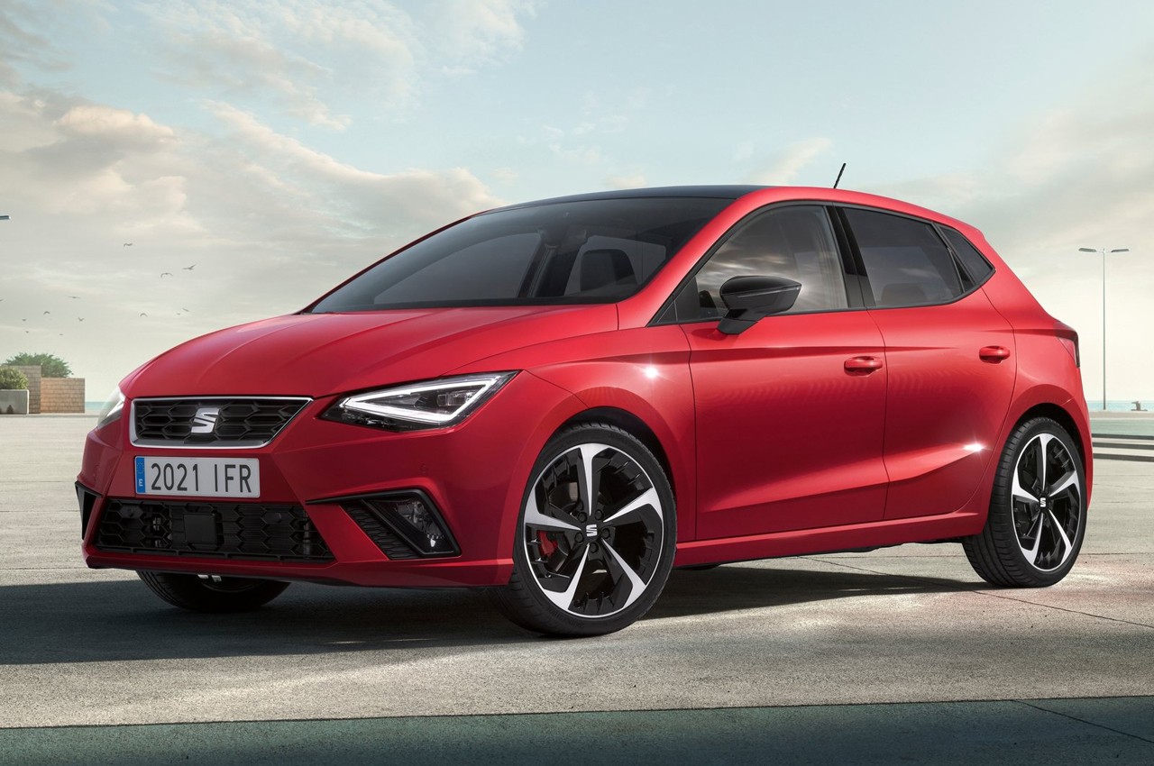 Seat Ibiza 2021: il restyling