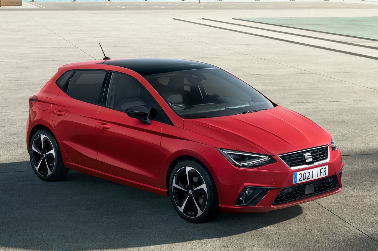 Seat Ibiza 2021: il restyling