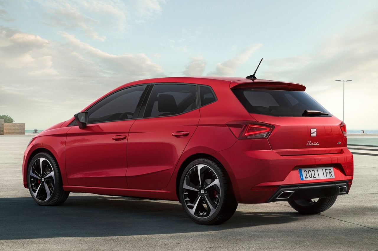 Seat Ibiza 2021: il restyling