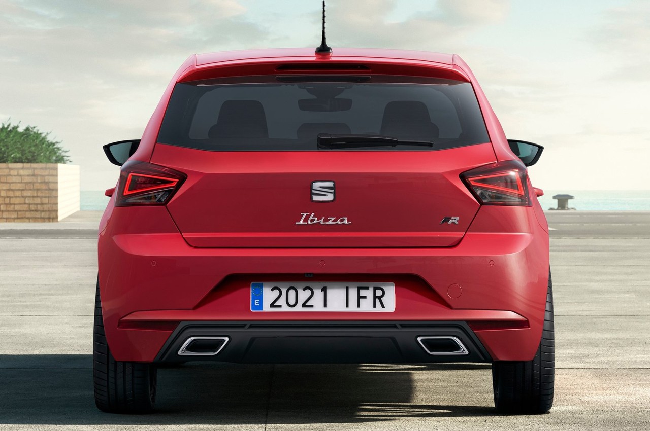 Seat Ibiza 2021: il restyling