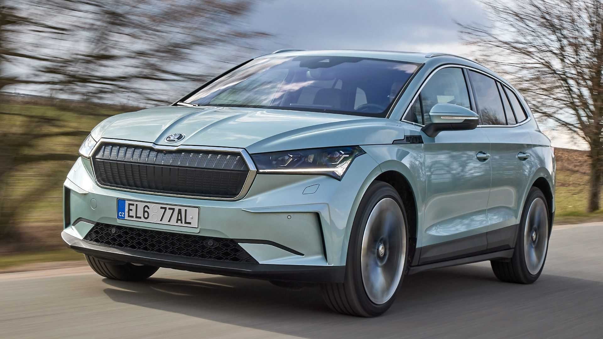 Skoda Enyaq iV: nuove immagini ufficiali