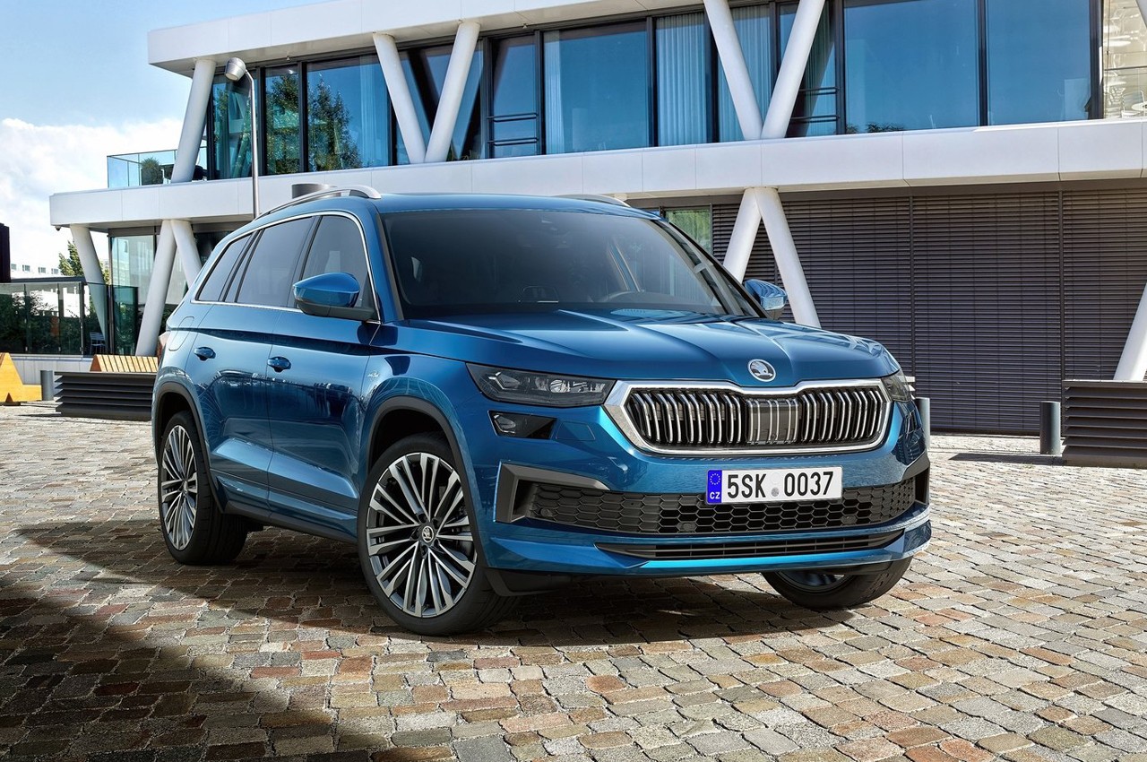 Skoda Kodiaq 2021: le immagini ufficiali