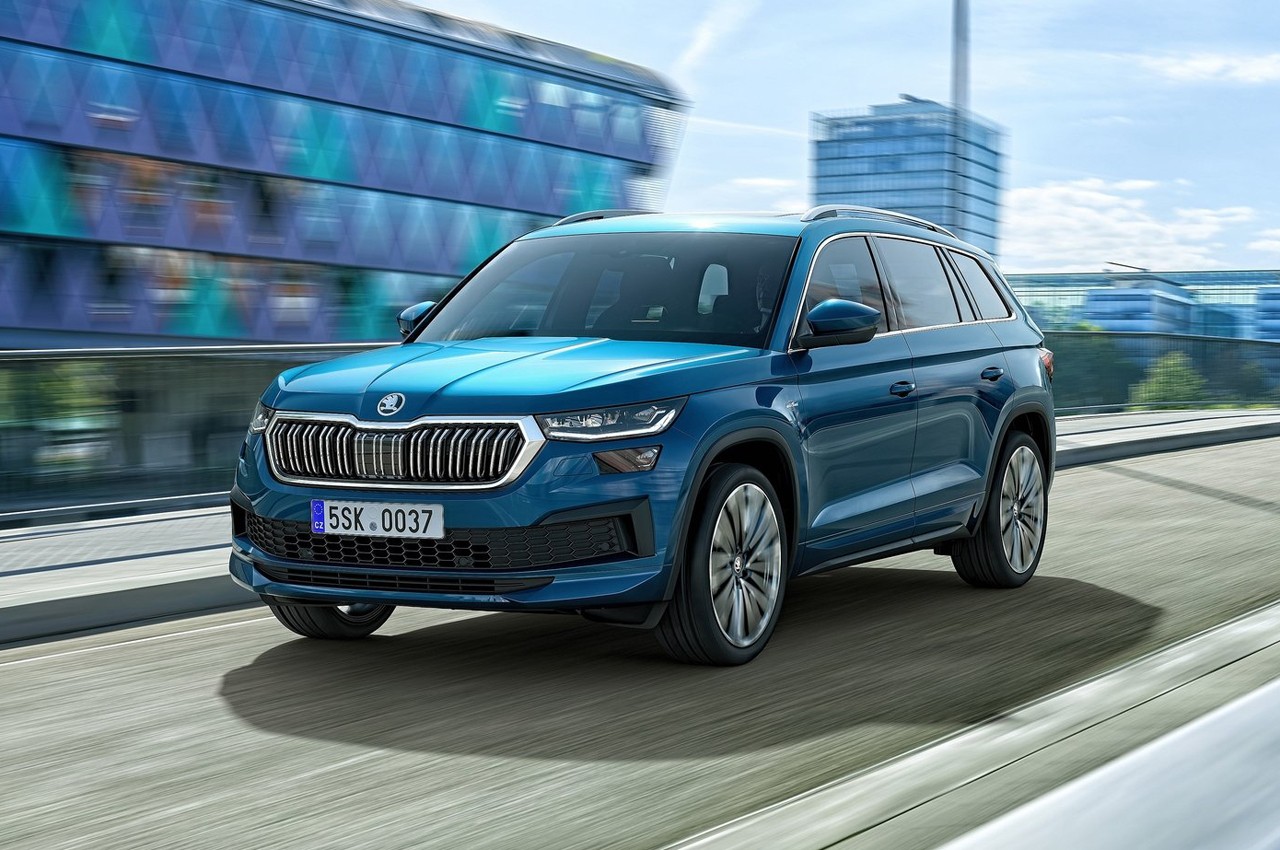 Skoda Kodiaq 2021: le immagini ufficiali