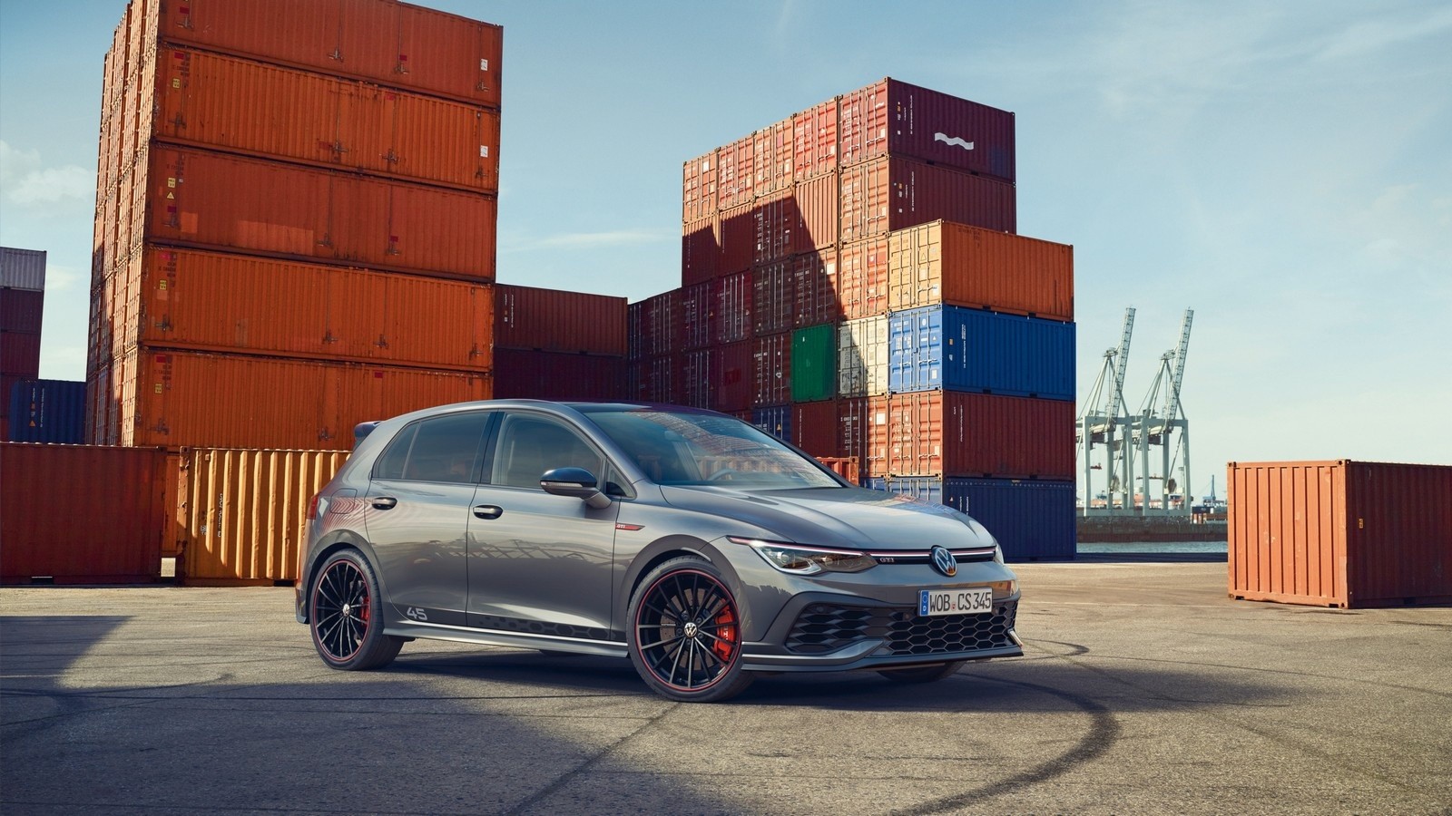 Volkswagen Golf GTI 2021: immagini ufficiali