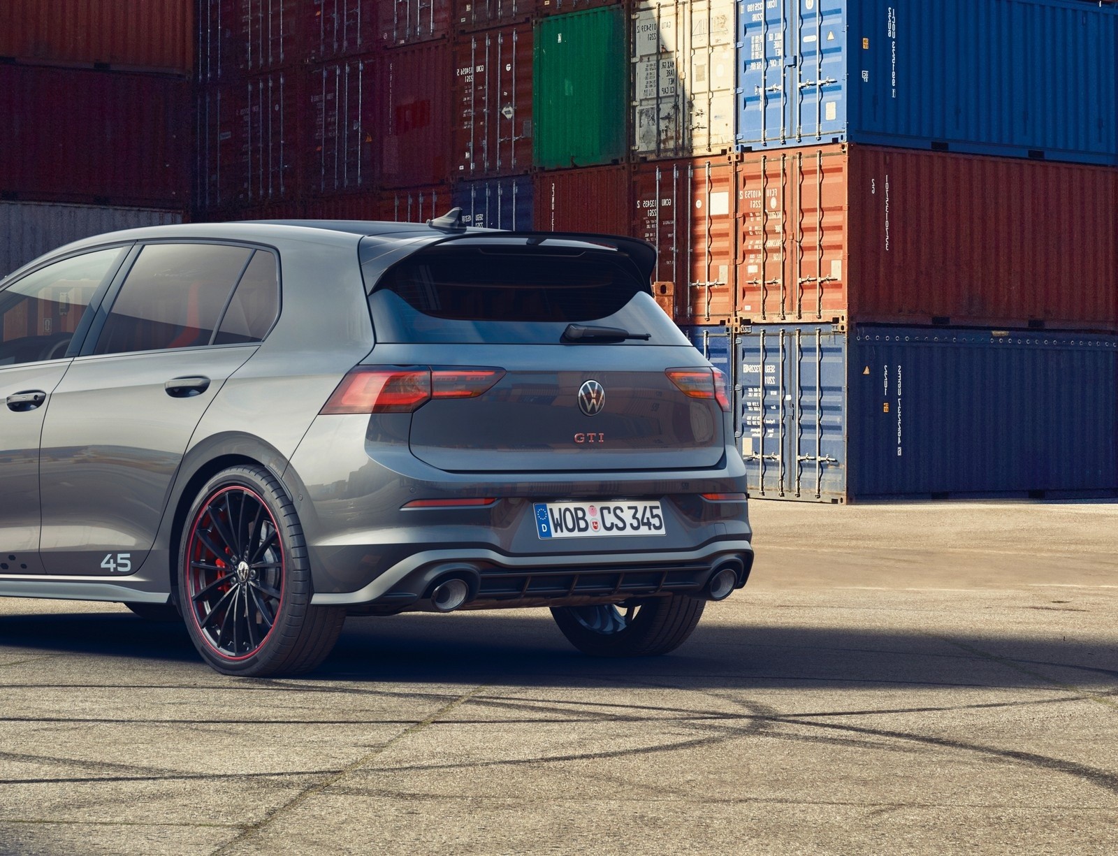 Volkswagen Golf GTI 2021: immagini ufficiali