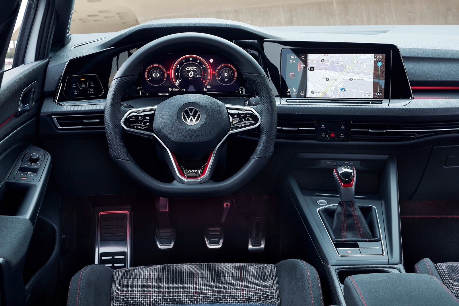 Volkswagen Golf GTI 2021: immagini ufficiali