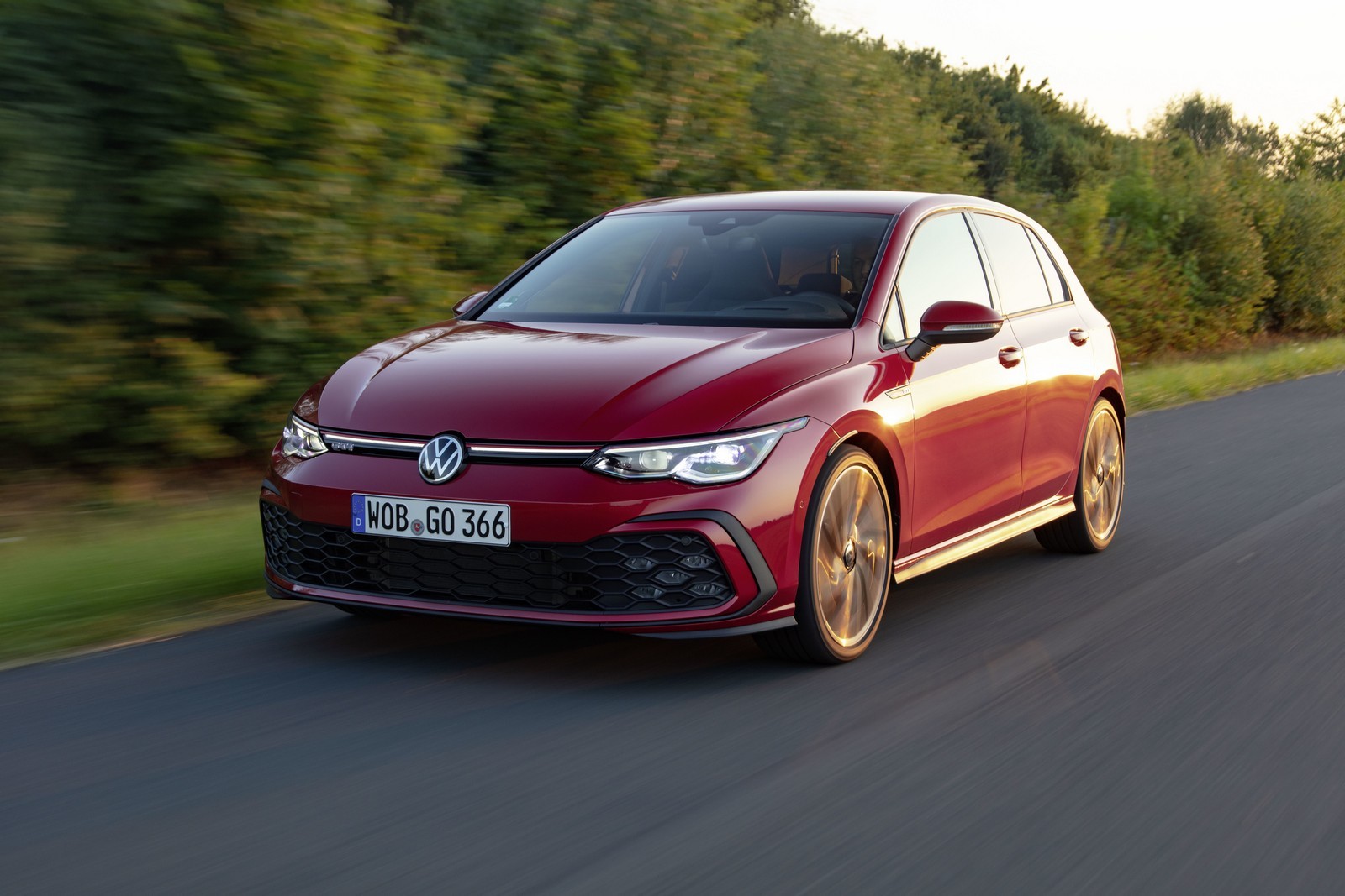 Volkswagen Golf GTI 2021: immagini ufficiali