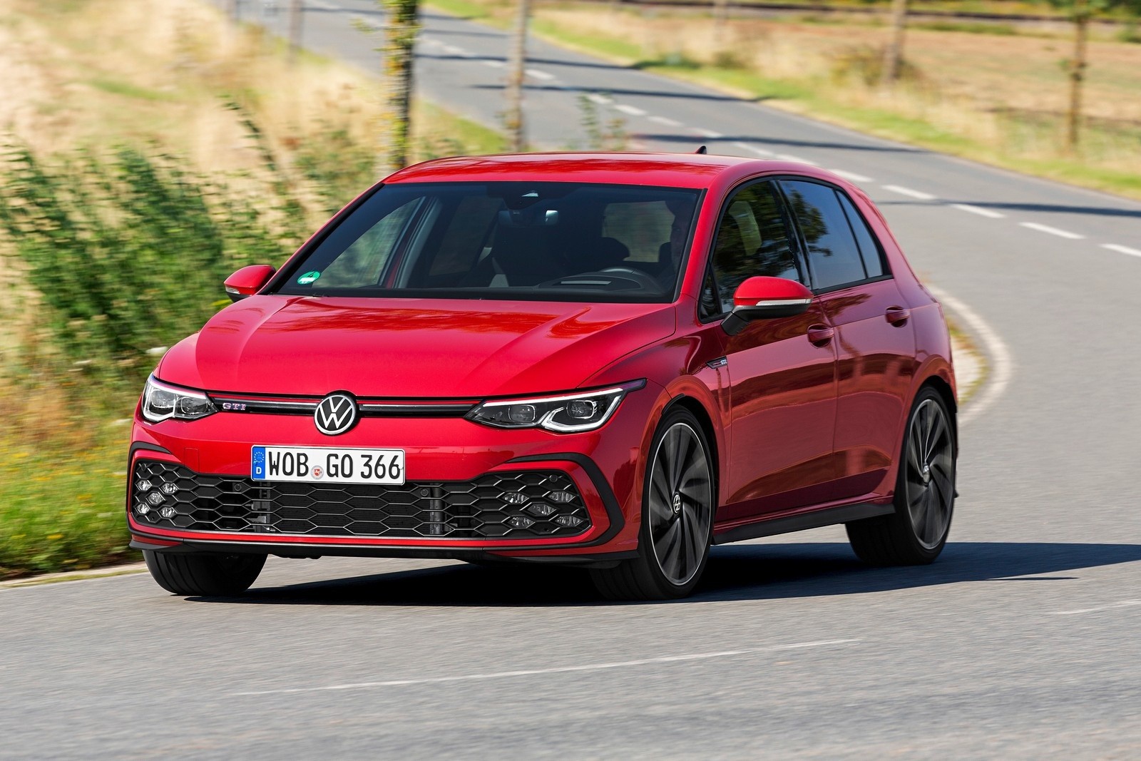 Volkswagen Golf GTI 2021: immagini ufficiali