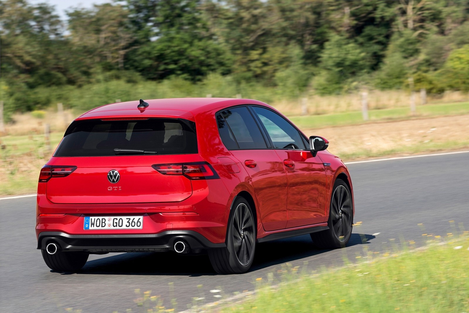 Volkswagen Golf GTI 2021: immagini ufficiali