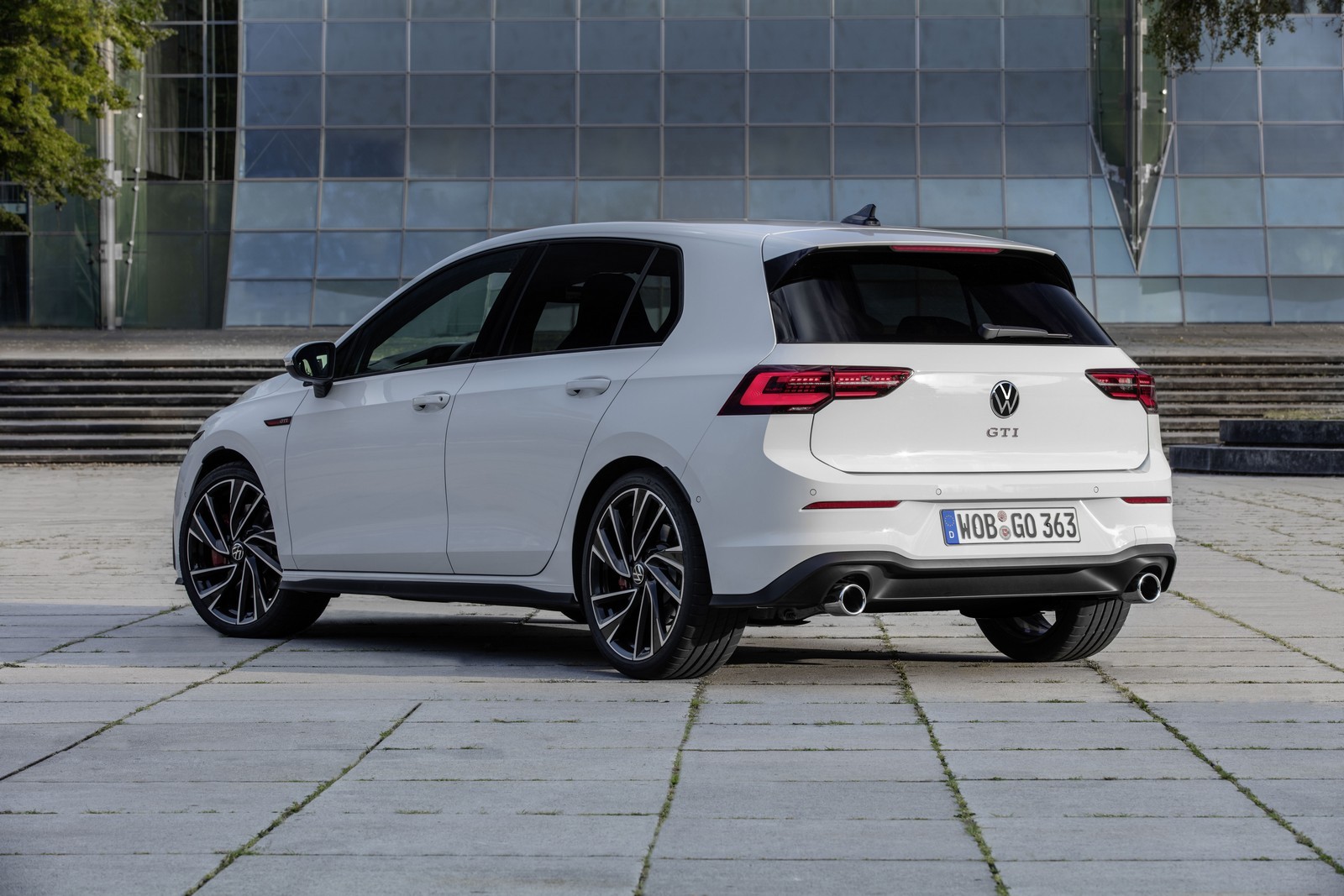 Volkswagen Golf GTI 2021: immagini ufficiali