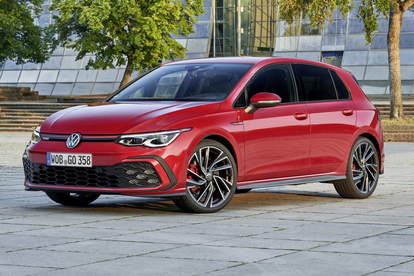 Volkswagen Golf GTI 2021: immagini ufficiali