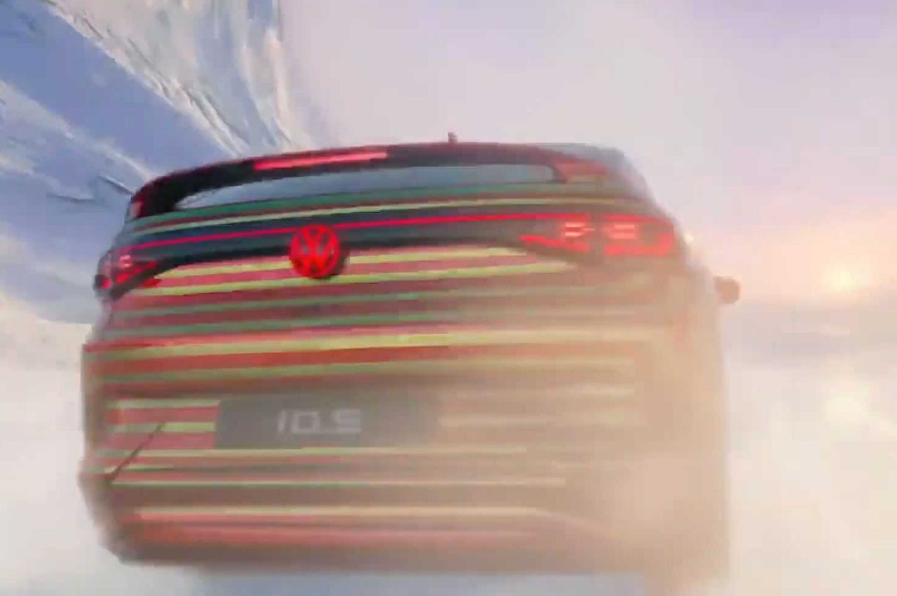 Volkswagen ID.5: i primi teaser