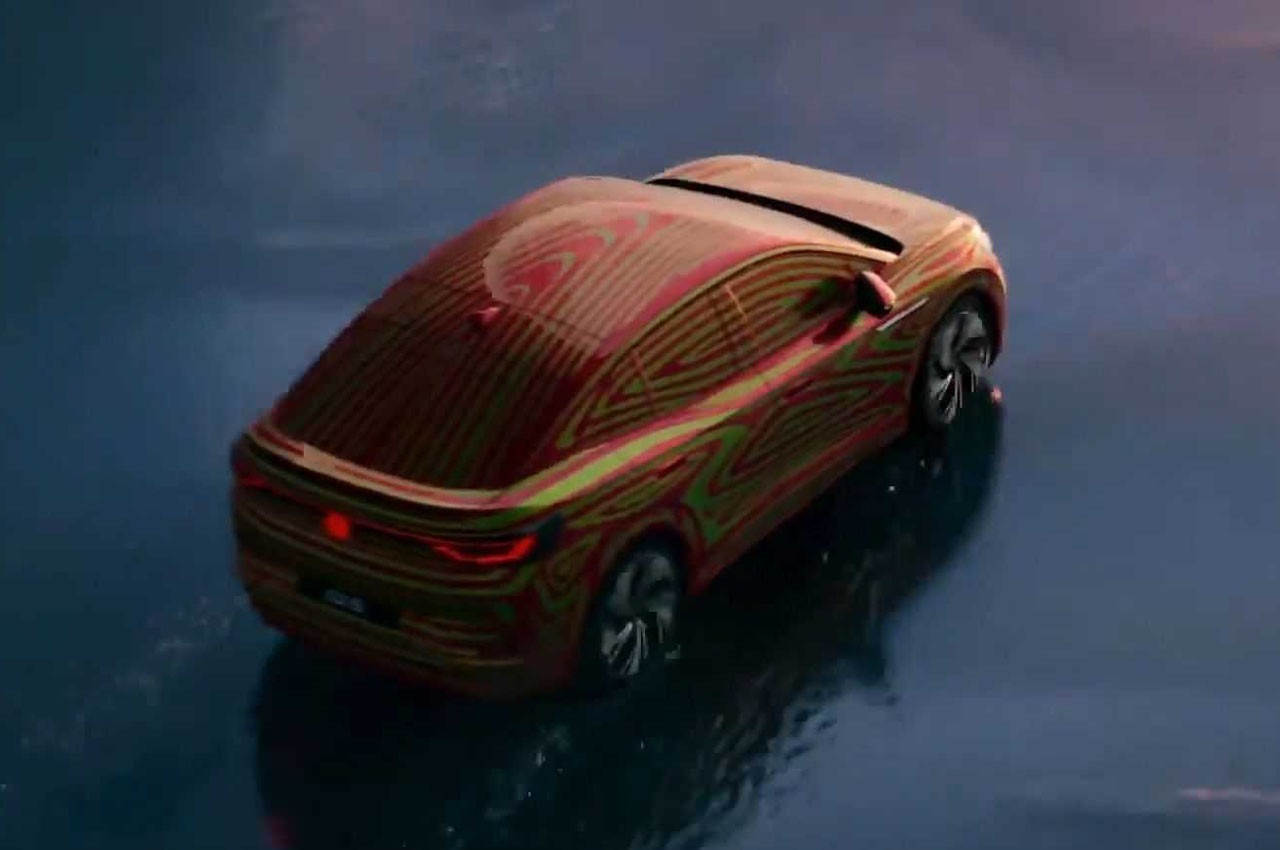 Volkswagen ID.5: i primi teaser