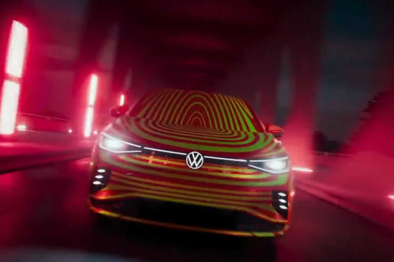 Volkswagen ID.5: i primi teaser