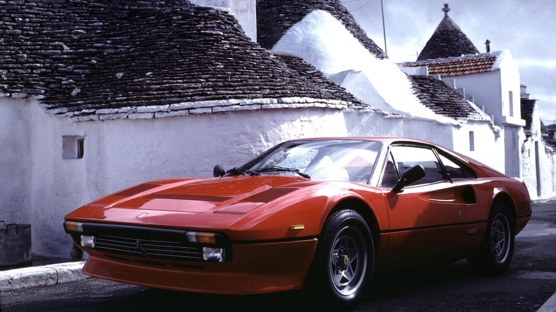 Ferrari 308 GTB: immagini ufficiali