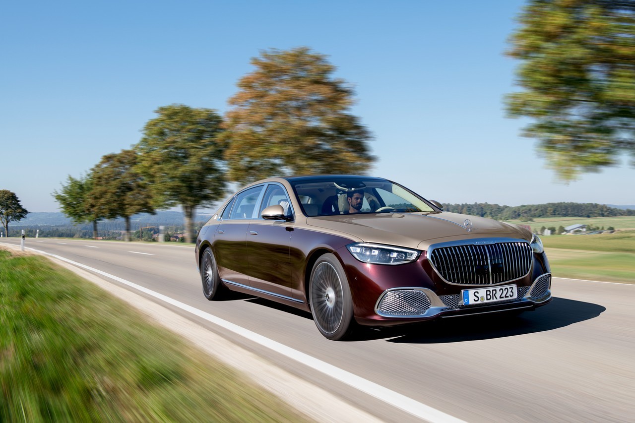 Mercedes-Maybach Classe S 2021: immagini ufficiali