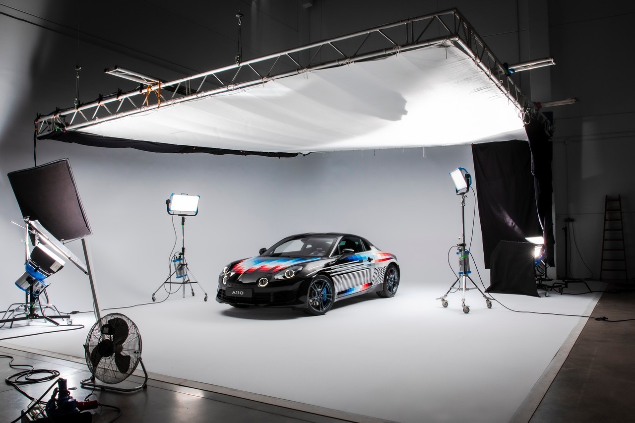 Alpine A110 X Felipe Pantone 2021: immagini ufficiali