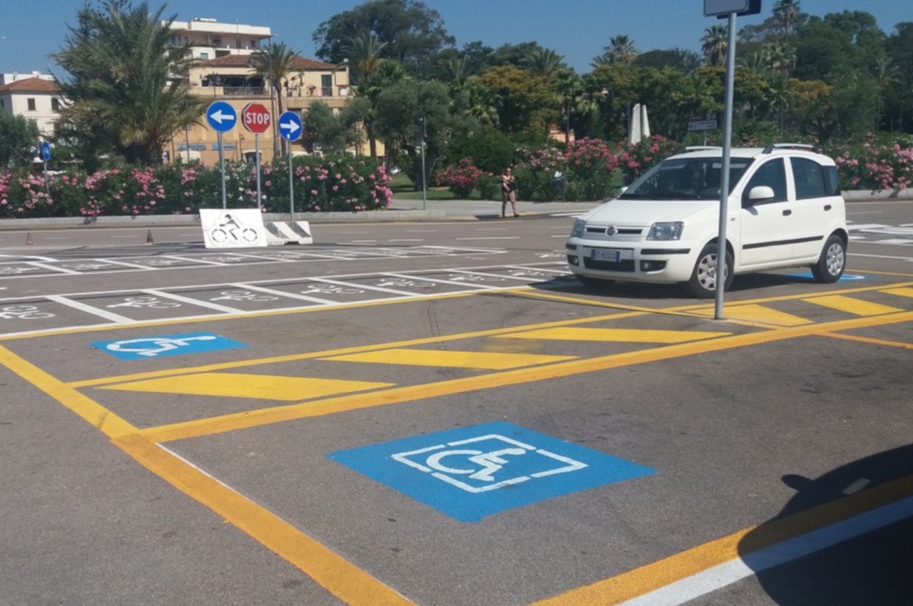 Parcheggi per disabili