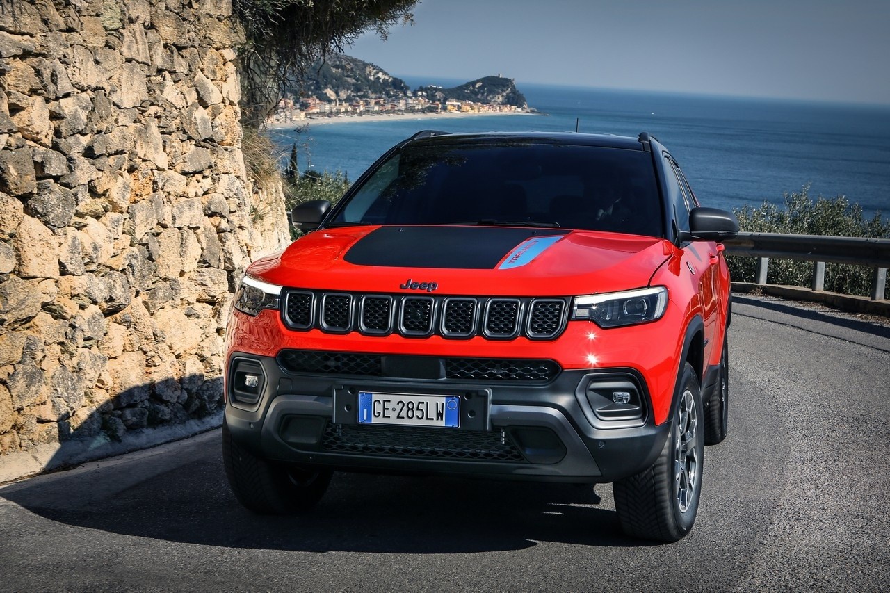 Jeep Compass 4xe S e 4xe Trailhawk