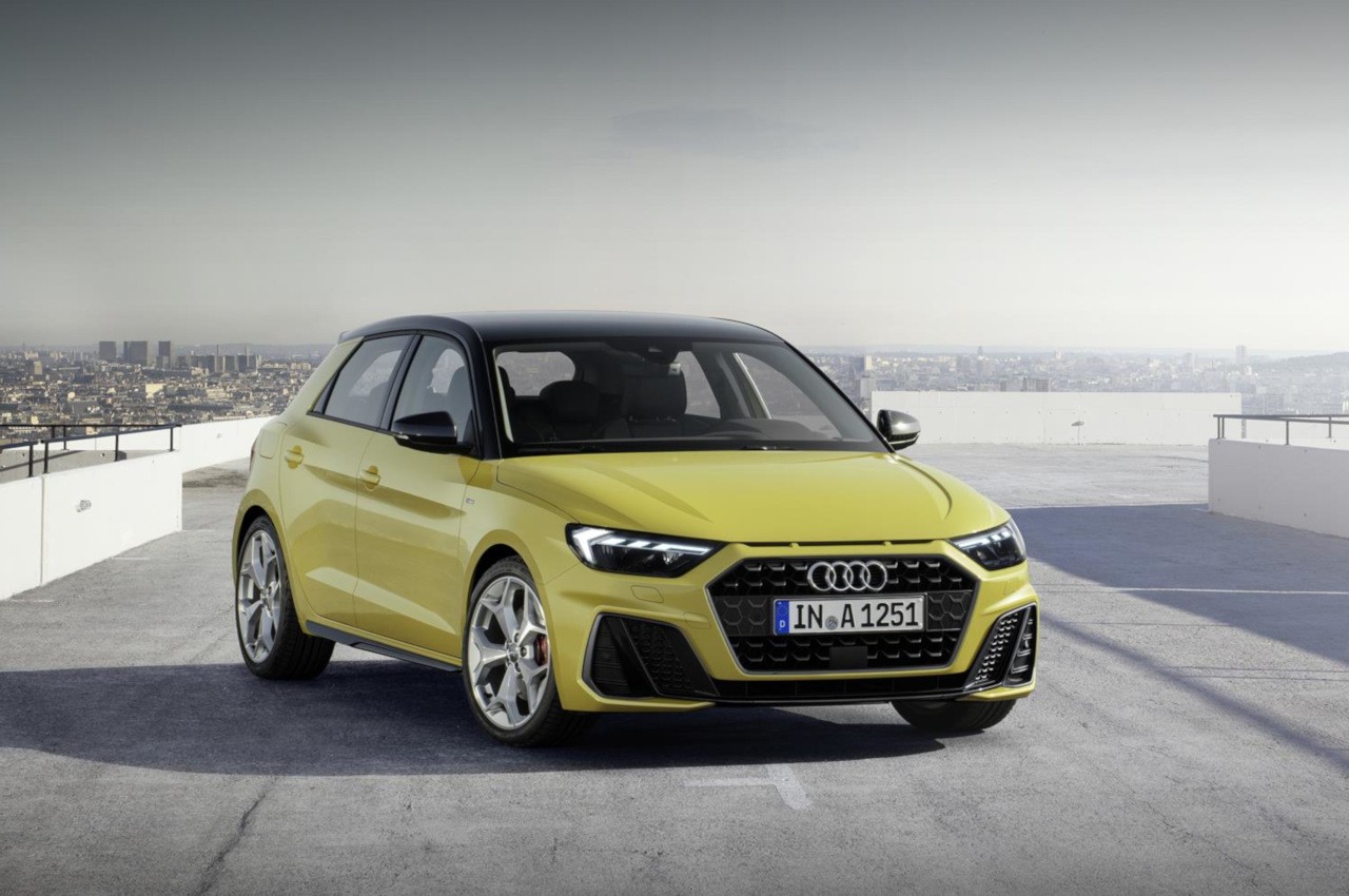 Audi A1, Q2 e A3 Sportback e Sedan con nuovo motore 2.0 TFSI aggiornato: immagini ufficiali