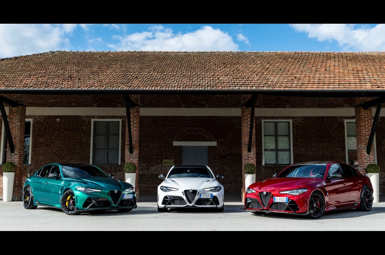 Alfa Romeo Giulia GTA e Giulia GTAm: le immagini ufficiali