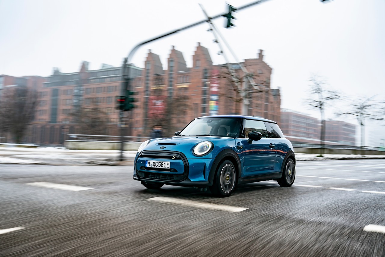 Mini Cooper SE Electric Collection: immagini ufficiali