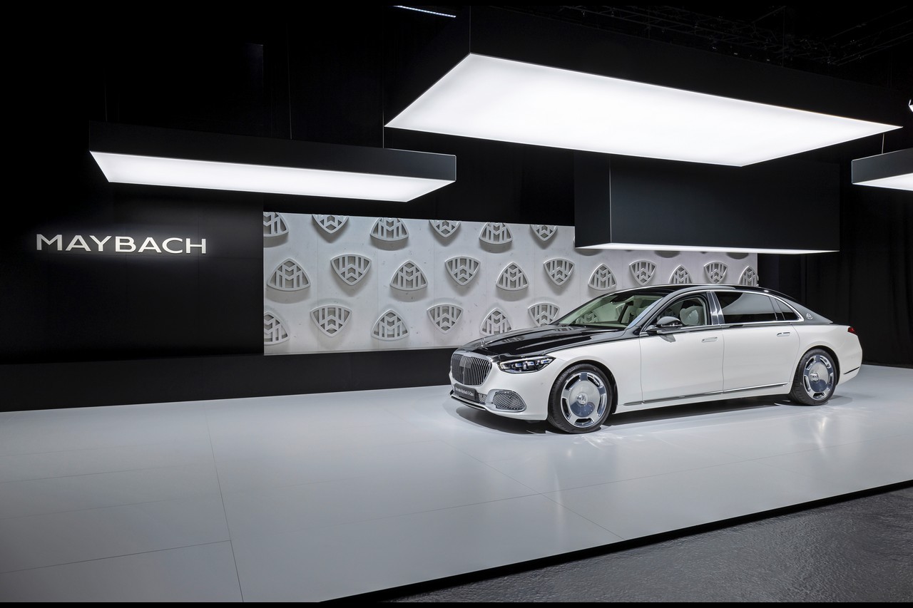 Mercedes-Maybach Classe S 2021: immagini ufficiali