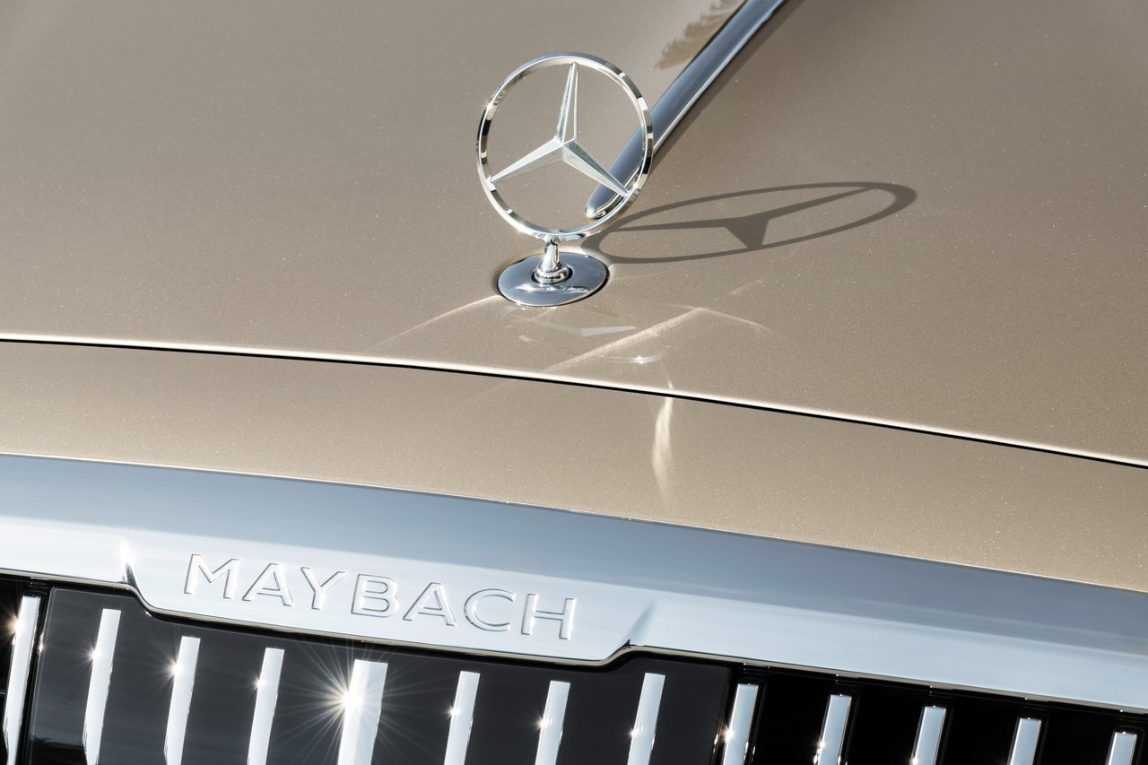 Mercedes-Maybach Classe S 2021: immagini ufficiali