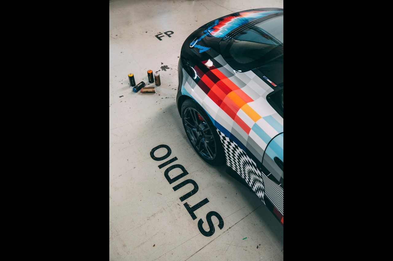 Alpine A110 X Felipe Pantone 2021: immagini ufficiali