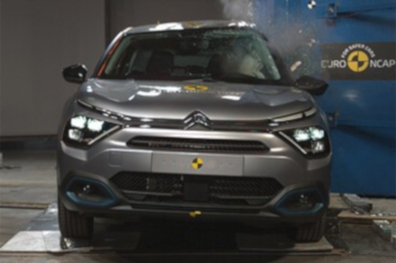 Citroen C4, crash test EuroNcap 2021