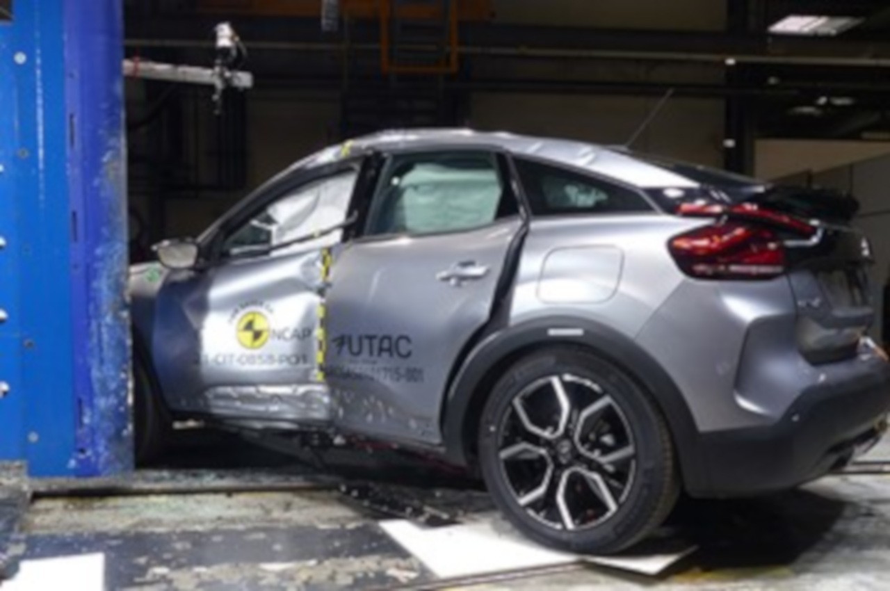 Citroen C4, crash test EuroNcap 2021