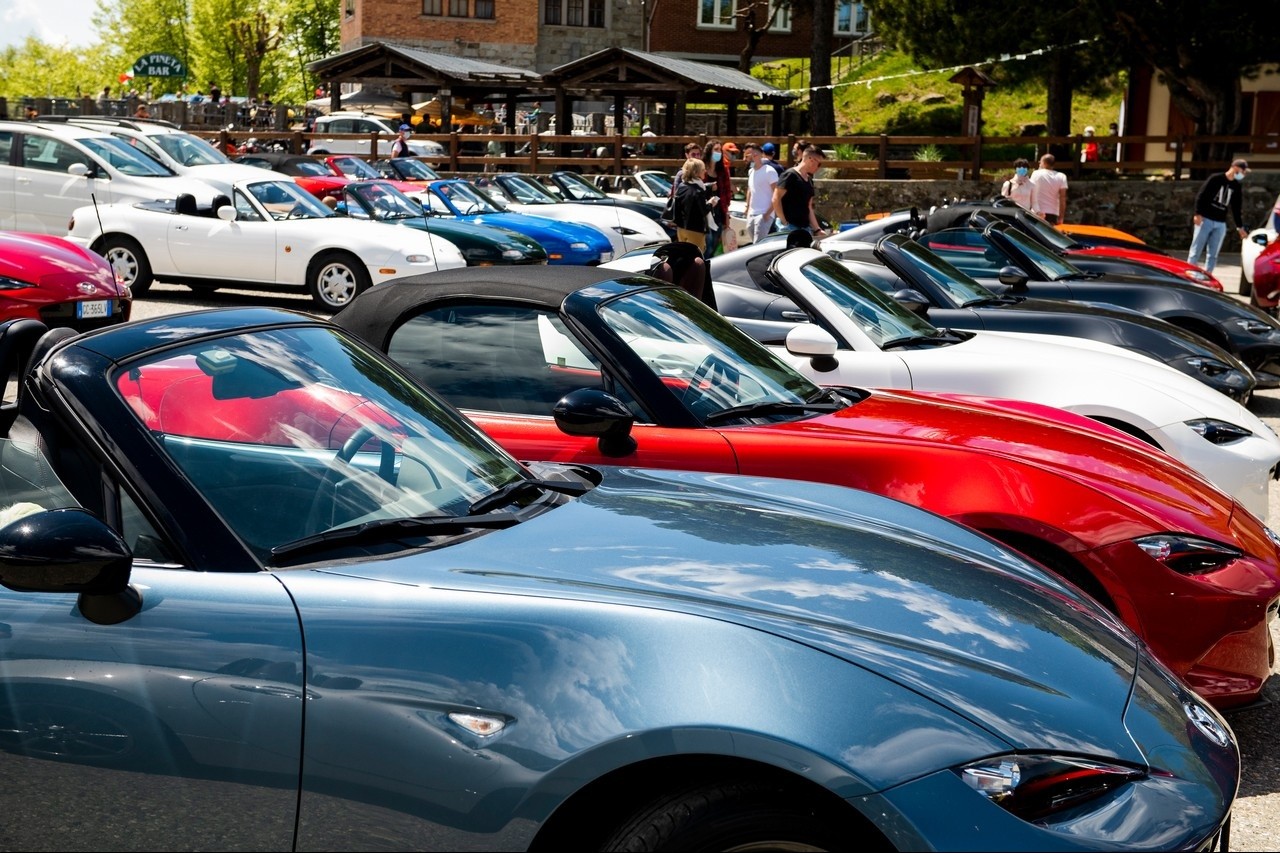 Mazda MX-5 Back to Drive 2021