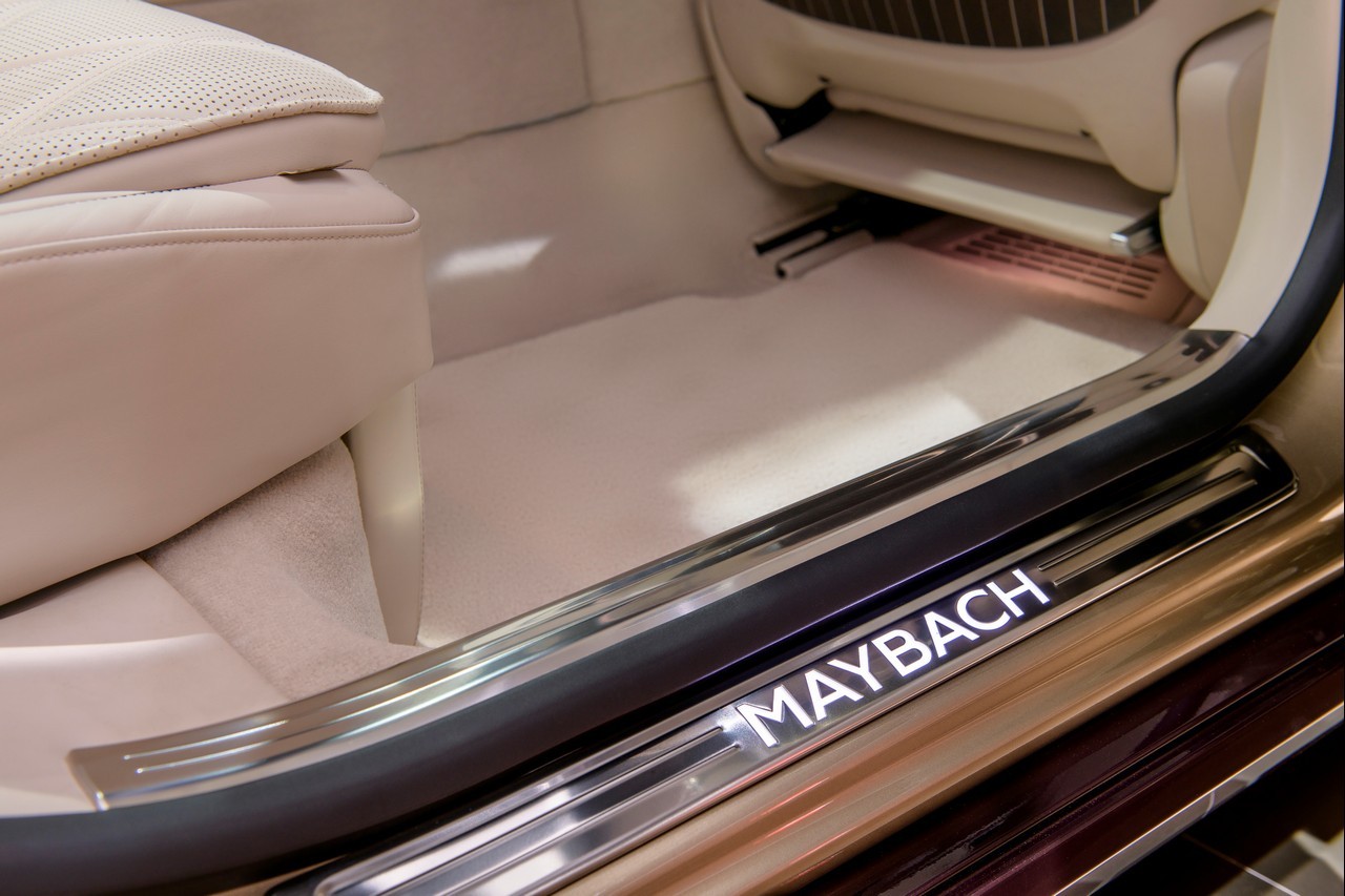 Mercedes-Maybach Classe S 2021: immagini ufficiali