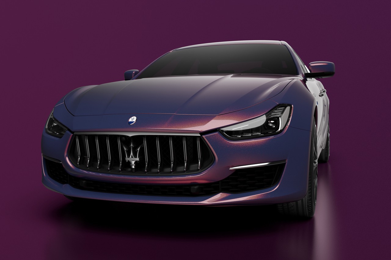 Maserati Ghibli Hybrid Love Audacious: immagini ufficiali