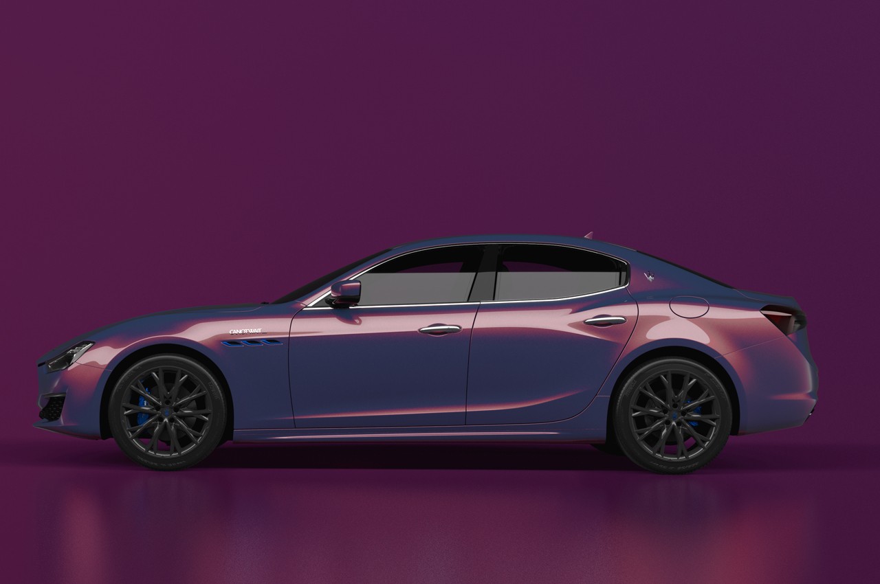 Maserati Ghibli Hybrid Love Audacious: immagini ufficiali