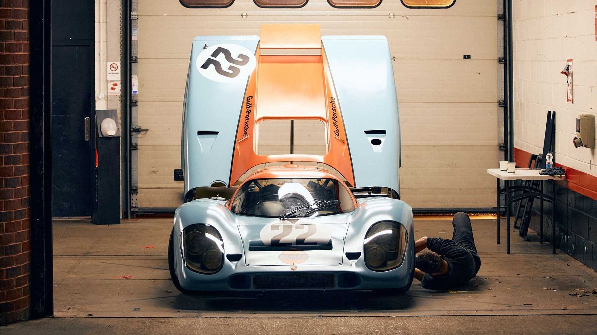 Porsche 917K: le immagini ufficiali