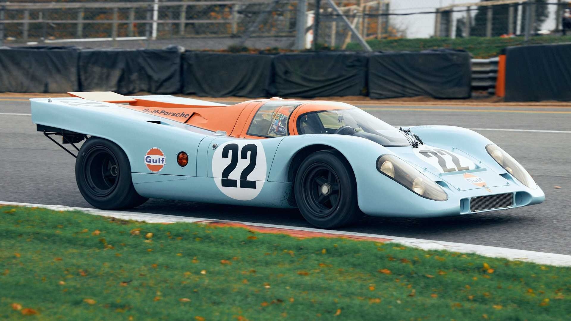 Porsche 917K: le immagini ufficiali