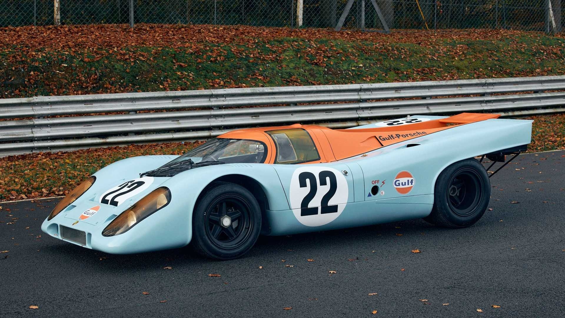 Porsche 917K: le immagini ufficiali